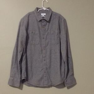 Long sleeve button down dress shirt